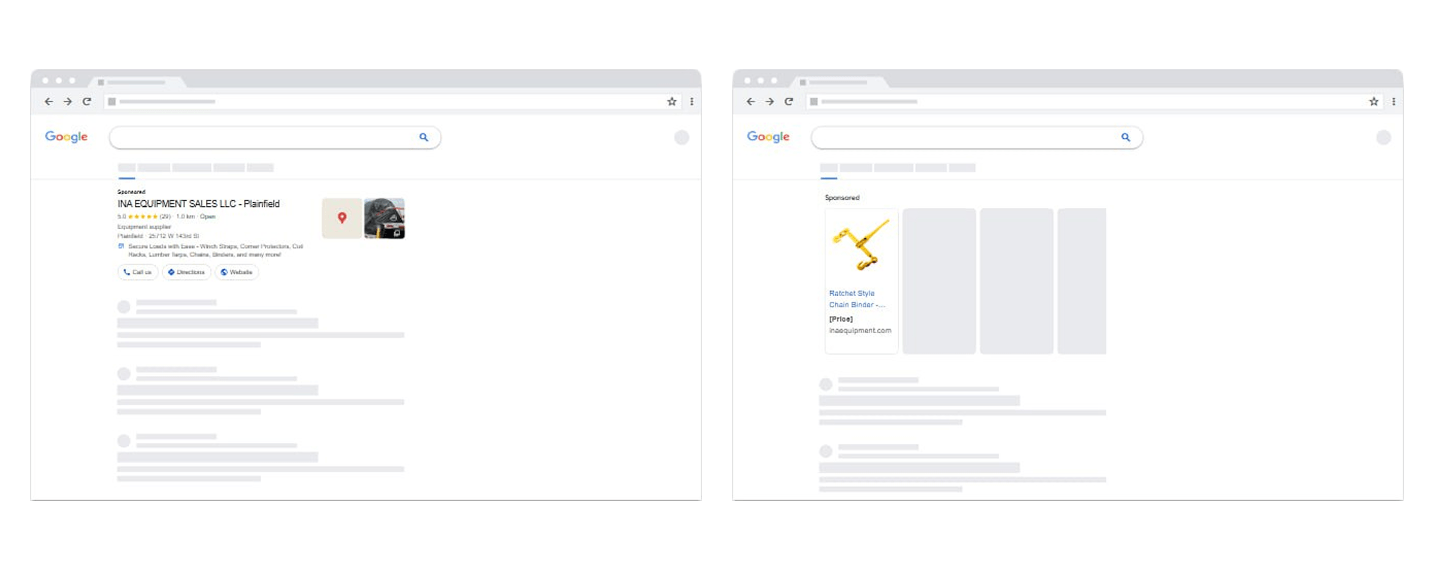 Приклад Google performance max - 1