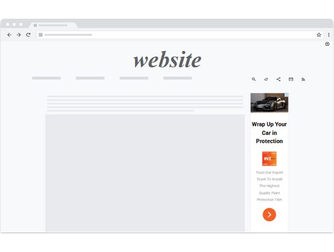 Приклад медійної реклами - 4