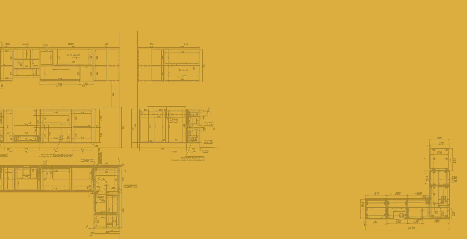 AK Cabinet - Custom furniture manufacturer showcasing modern and classic design solutions