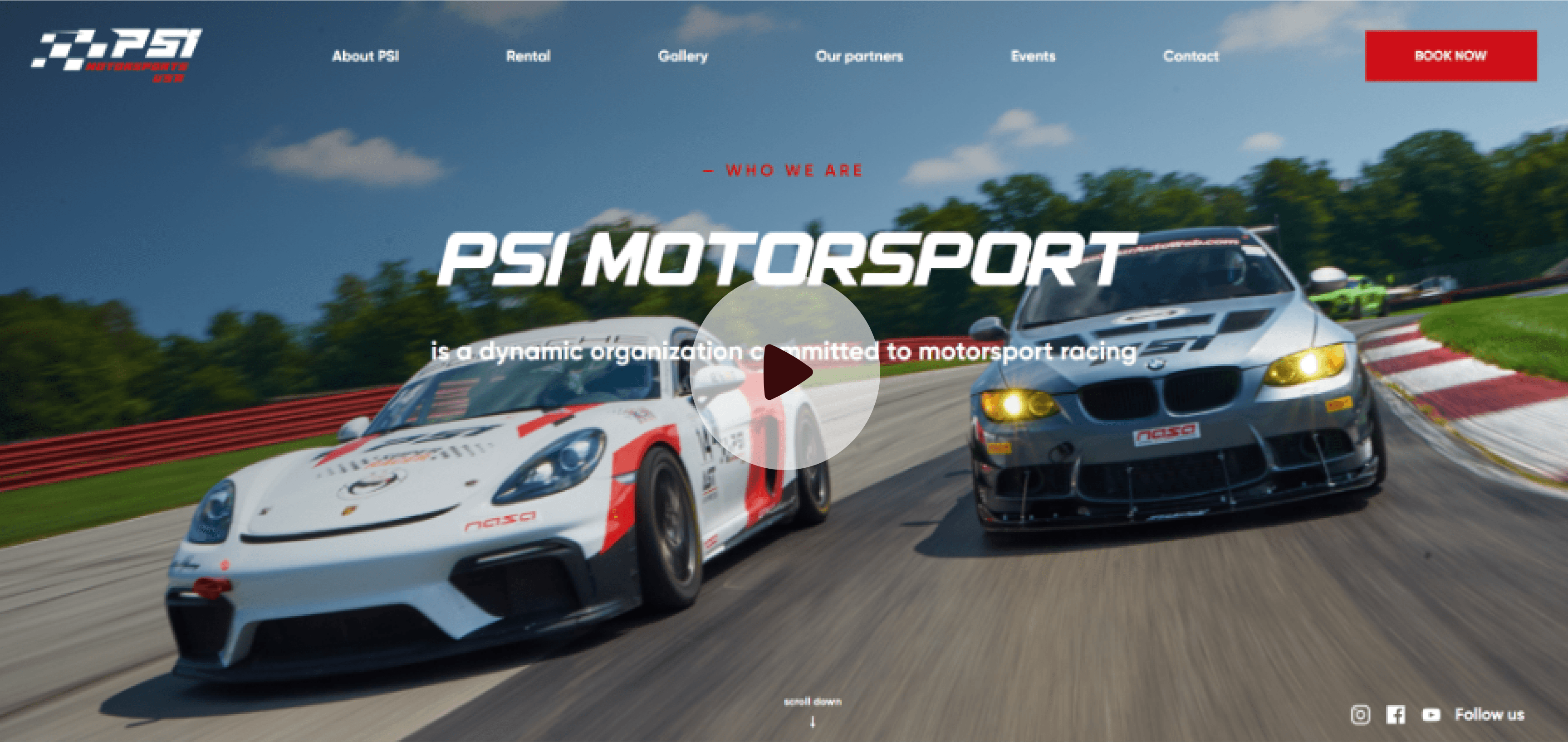 Primary color palette for the Businessclone brand: navy blue (#191957), purple (#4B2280) and crimson (#942D88) with their CMYK, RGB and Pantone values