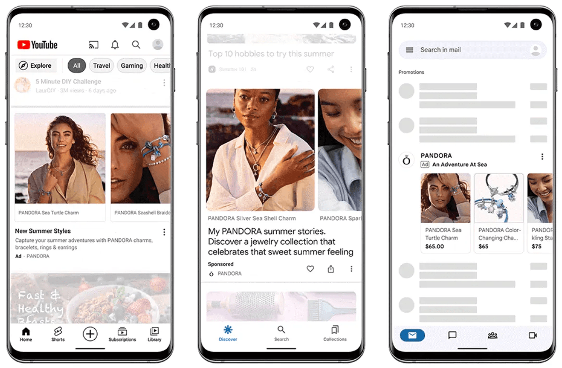 Приклад Google Discovery Advertising